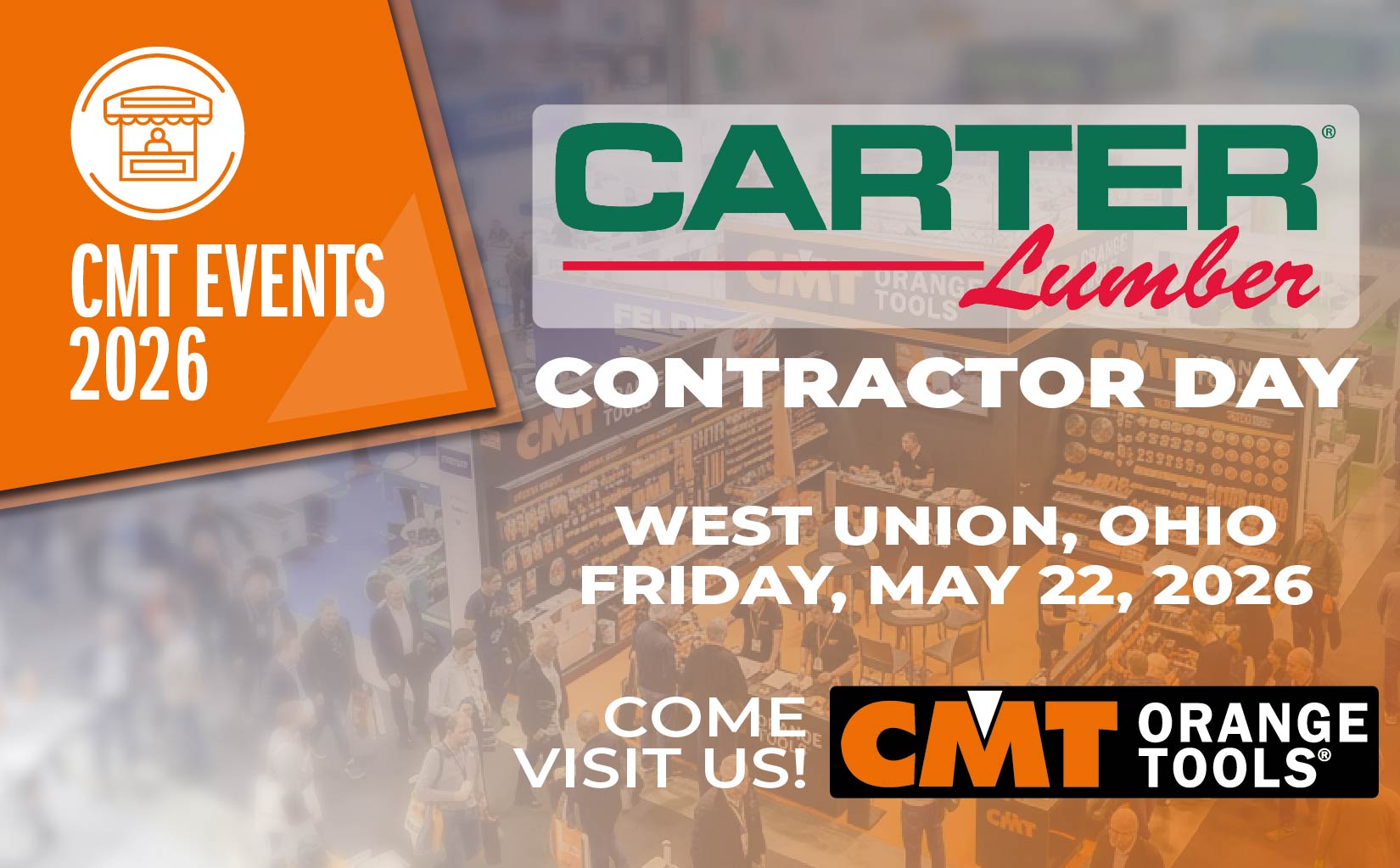 Carter Lumber Contractor Day, May 22, 2026