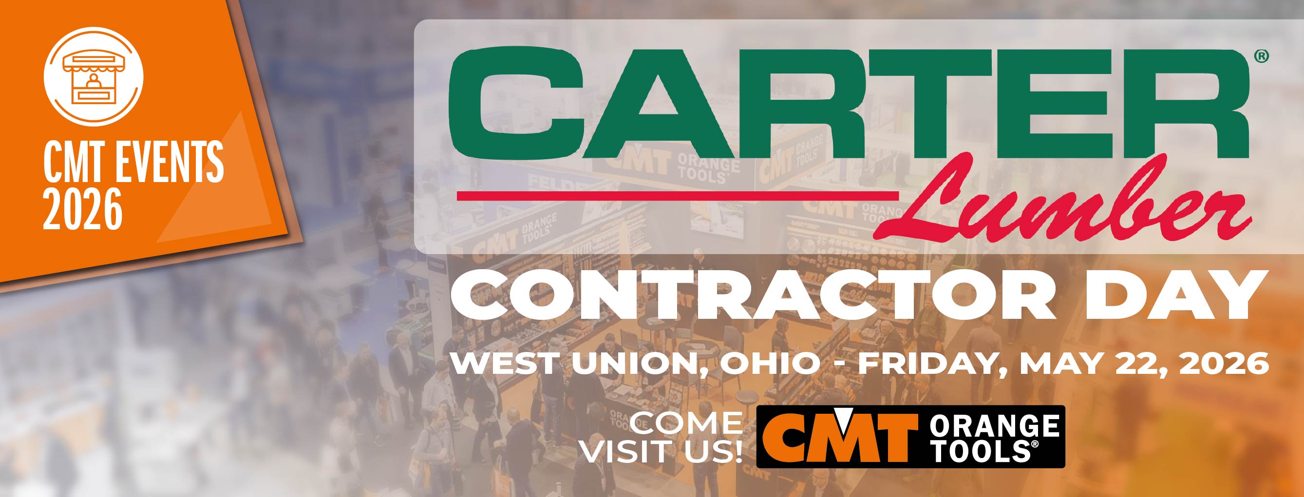 Carter Lumber Contractor Day, May 22, 2026