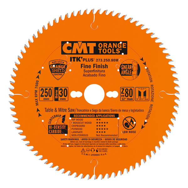 Kreissägeblätter CMT ITK Plus®