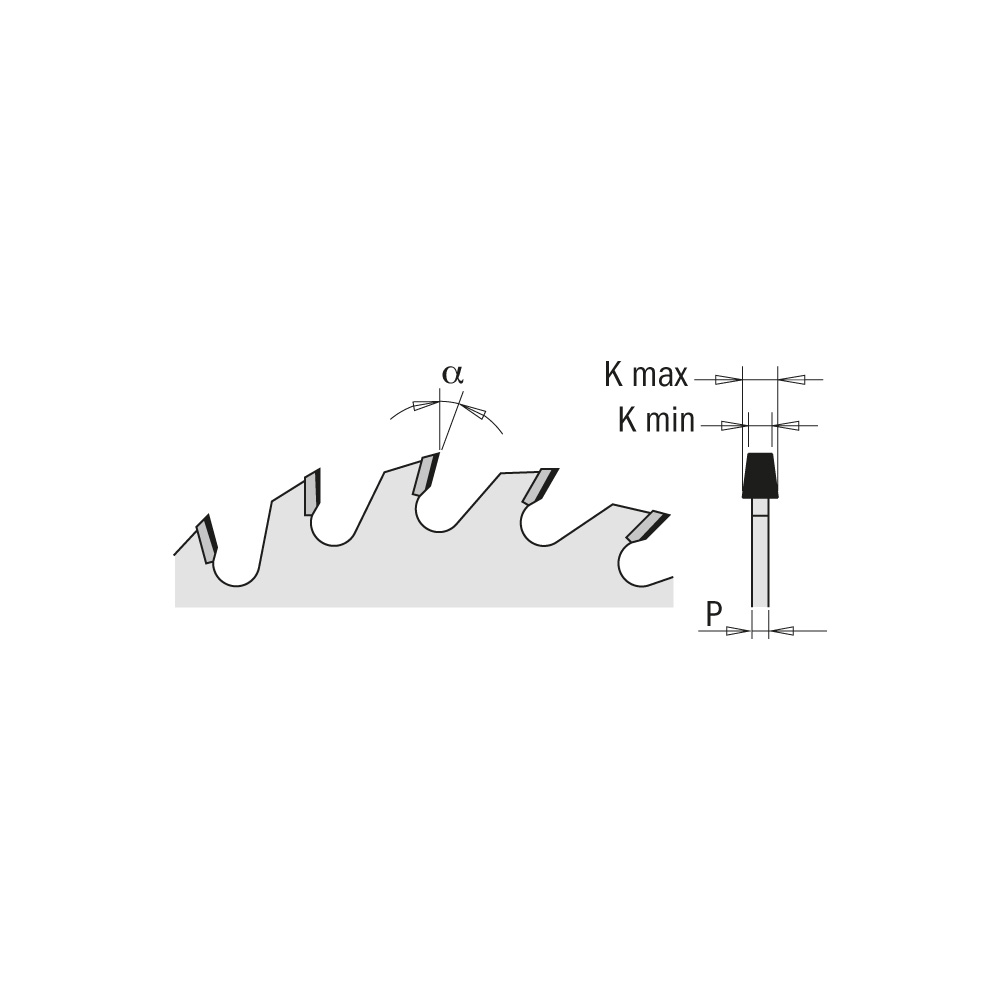 XTreme diamond conical scoring blades - LONG LIFE