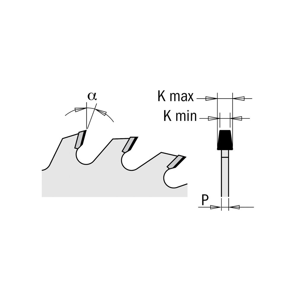XTreme diamond conical scoring blades - LONG LIFE