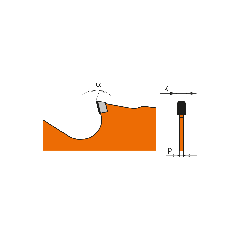 236 DP LAMES CIRCULAIRES-POUR MATÉRIAUX ULTRA-DURS