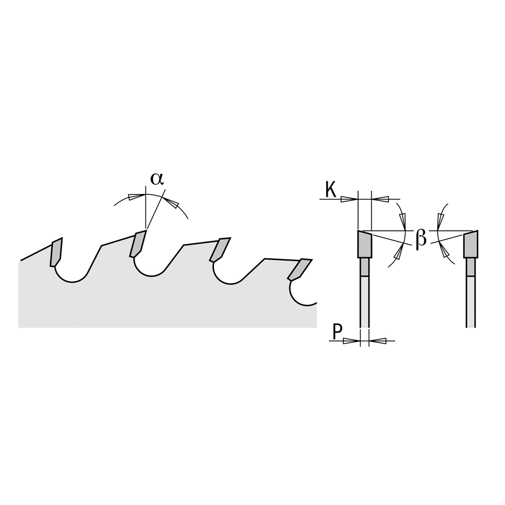 K Contractor® - General purpose circular saw blades