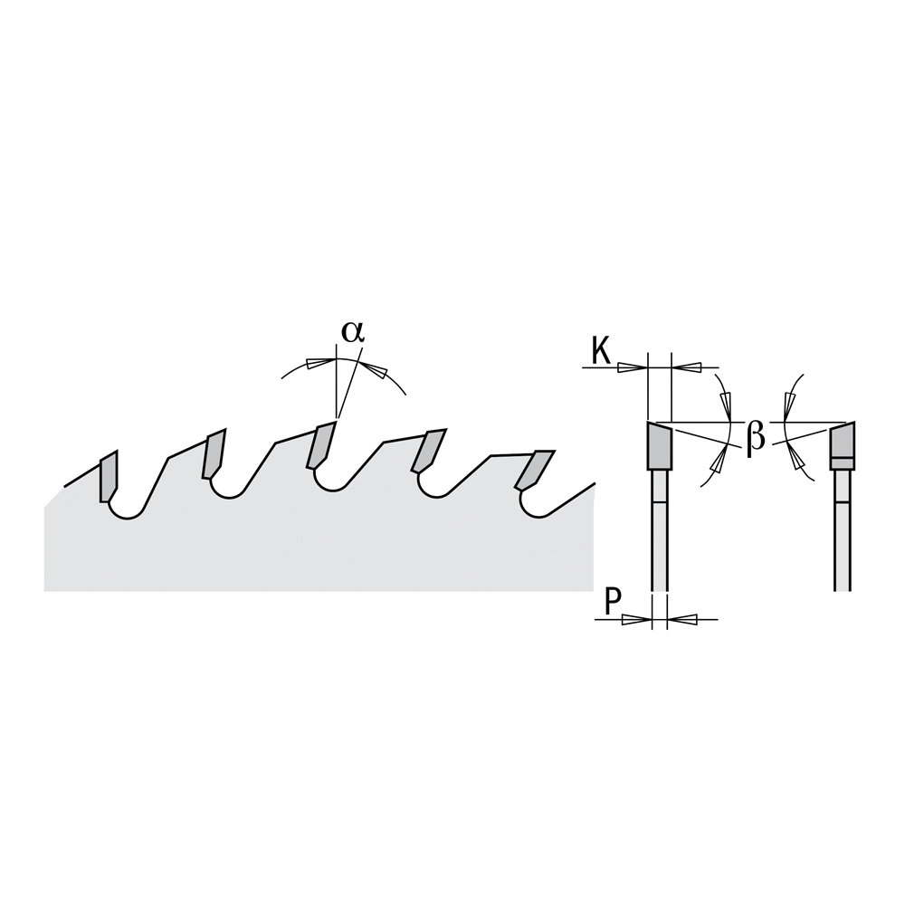 K Contractor® - Finishing &amp; plywood circular saw blades