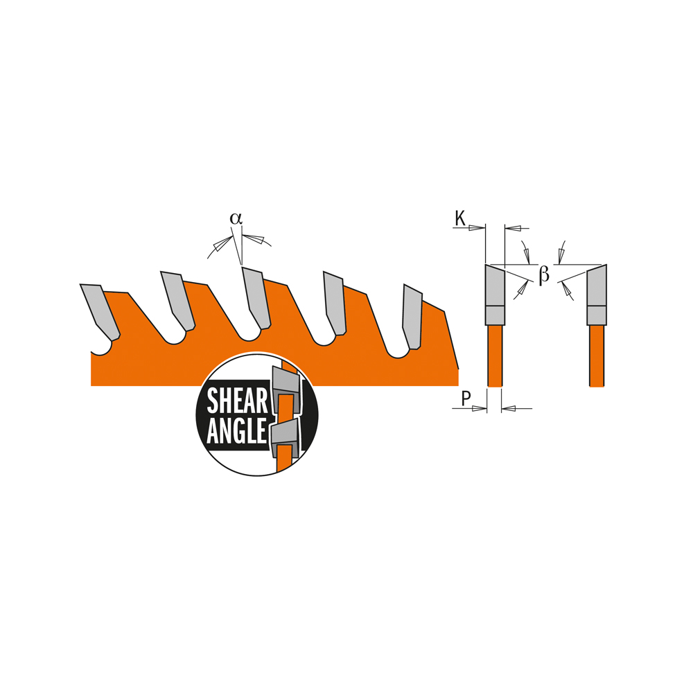 ITK PLUS® ultra finish circular saw blade