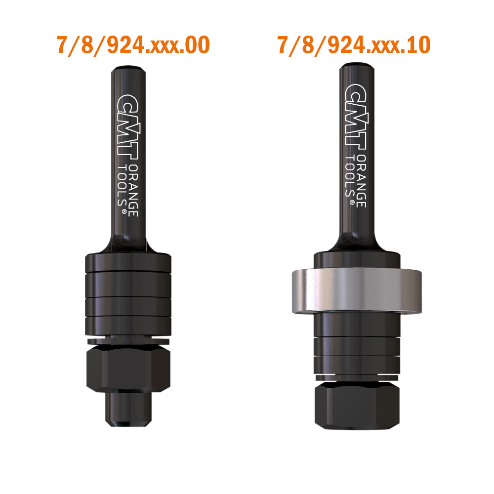 Arbors for slot cutters 822