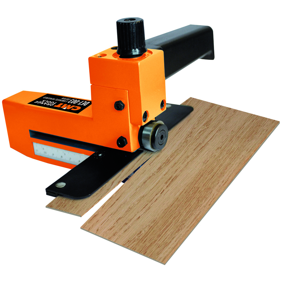 Cortadora de tiras para laminados y madera chapada