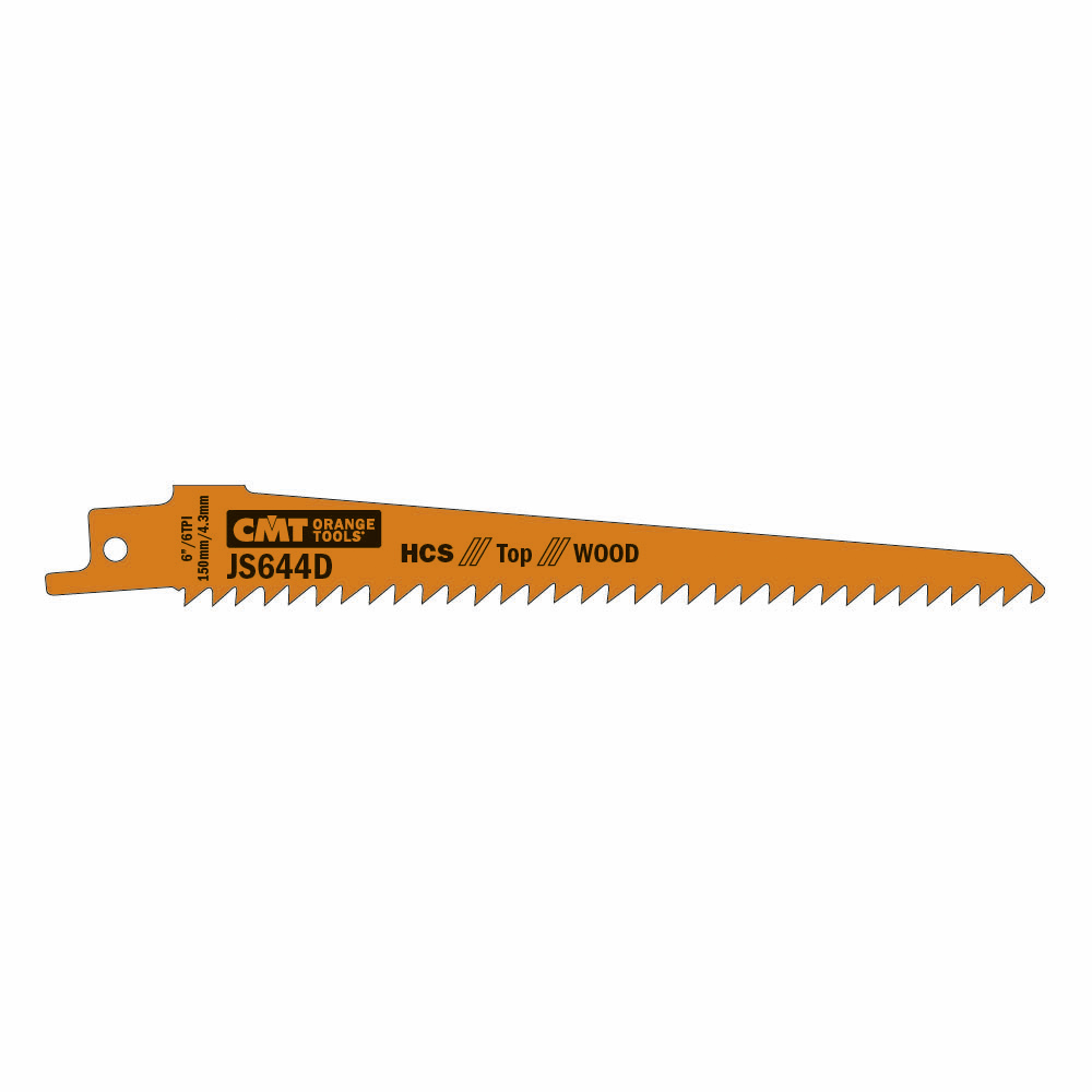 Jig Saw Blade for cutting construction wood, wooden wall panels, MDF, plywood, plastic