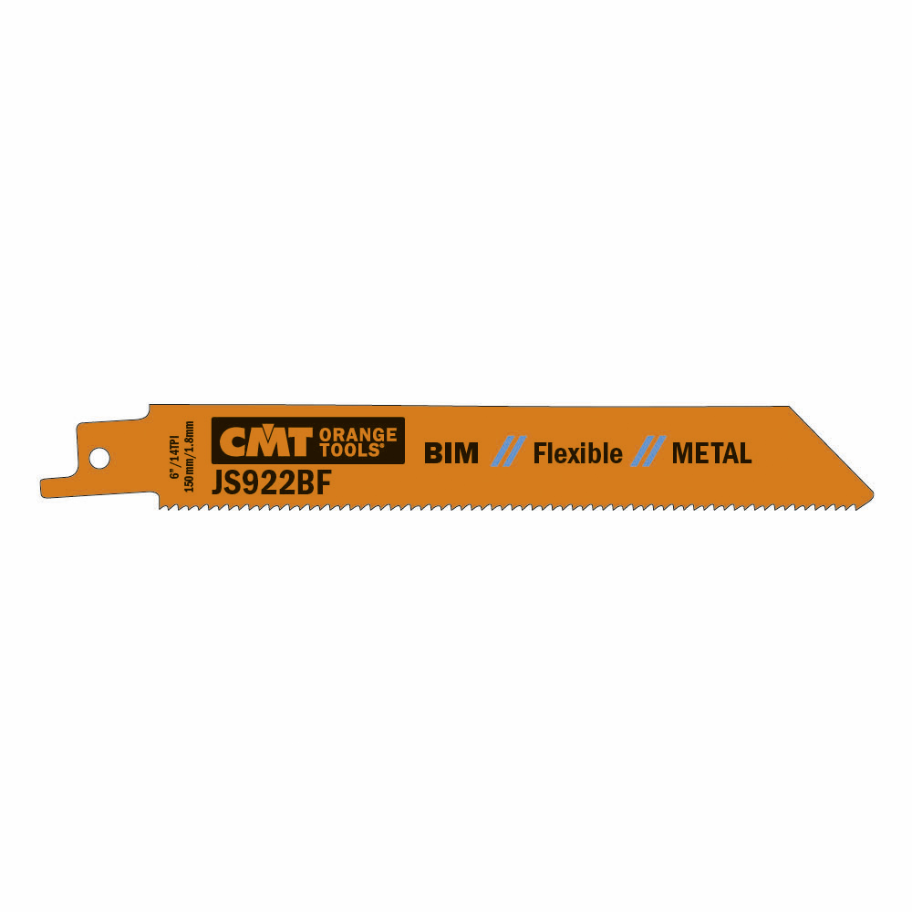 For cutting thick sheet metal, solid pipe and profiles