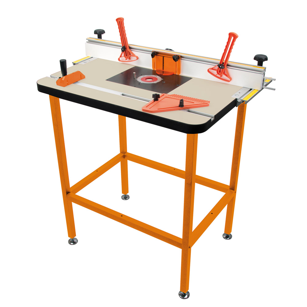 New professional router table