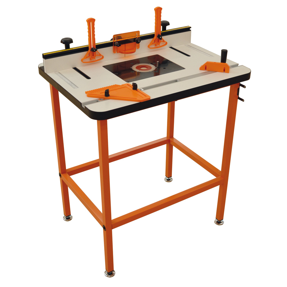 New professional router table