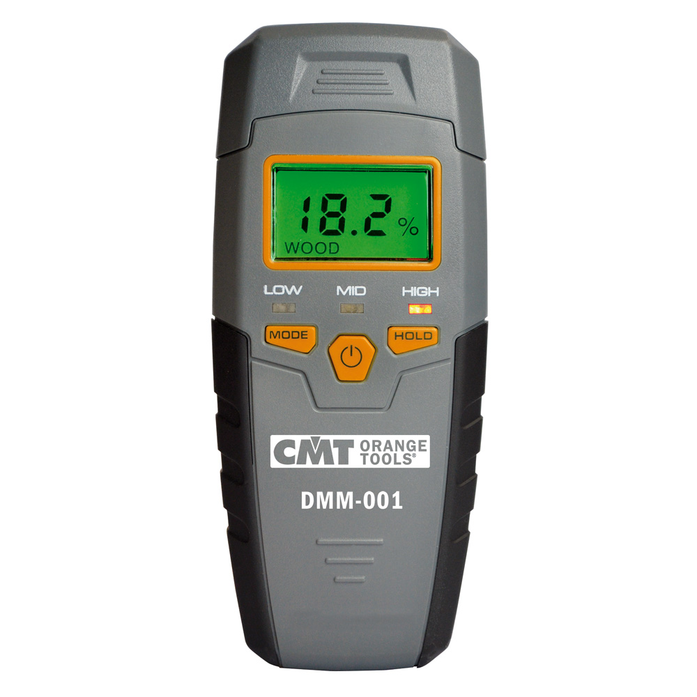 Grigio CMT 8243421-CMT DMM-001 Misuratore digitale di umidità 