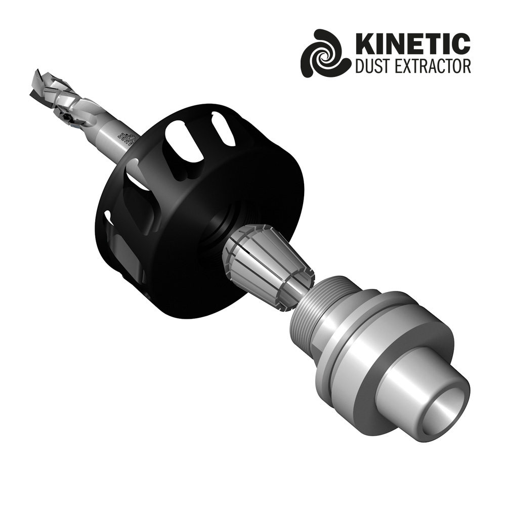 992 - Kinetic Extractor de Polvo