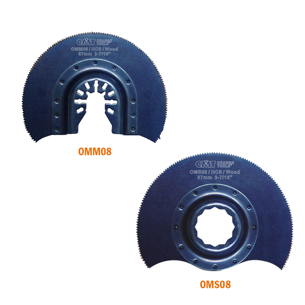 3-7/16" RADIAL SAW BLADE FOR WOOD - HCS (1-PC.)