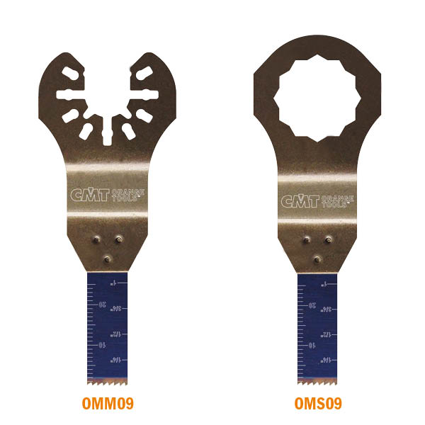 10mm Lame plongeante et de coupe à ras pour bois et métaux