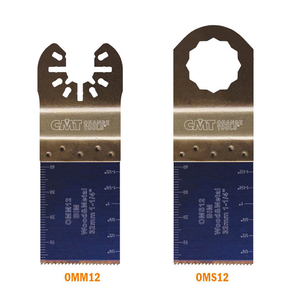 32MM Lame plongeante et de coupe à ras pour bois et métaux