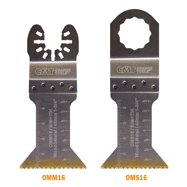 45mm Lame plongeante et de coupe à ras Extra-Long-Life pour bois et métaux