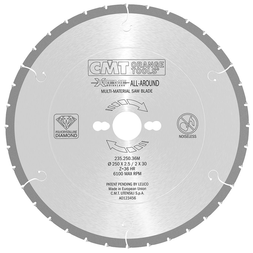 Multi-Material Saw Blades