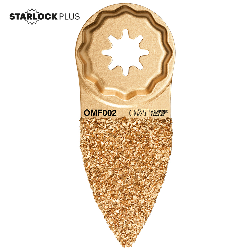 45mm (1-3/4&quot;) Carbide Grit Fingertip Rasp, Double-Sided