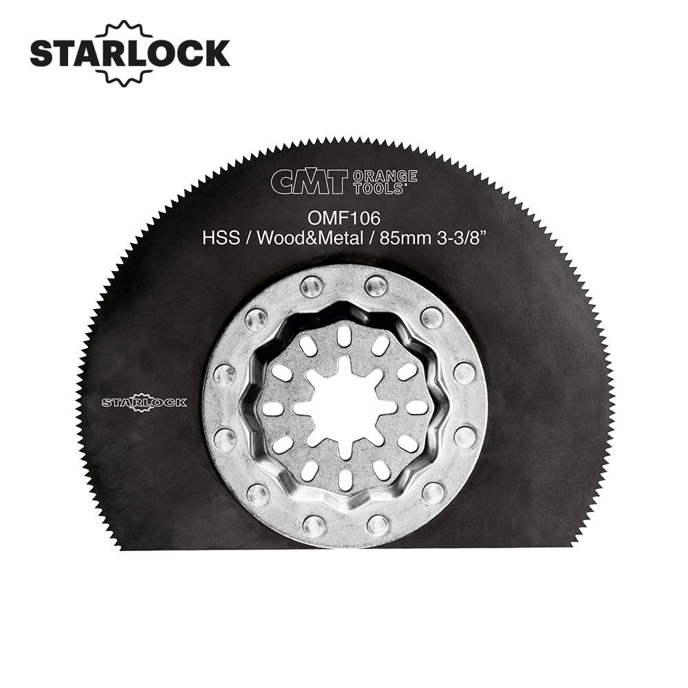 85mm (3-3/8&quot;) Radial Saw Blade for Wood &amp; Metal