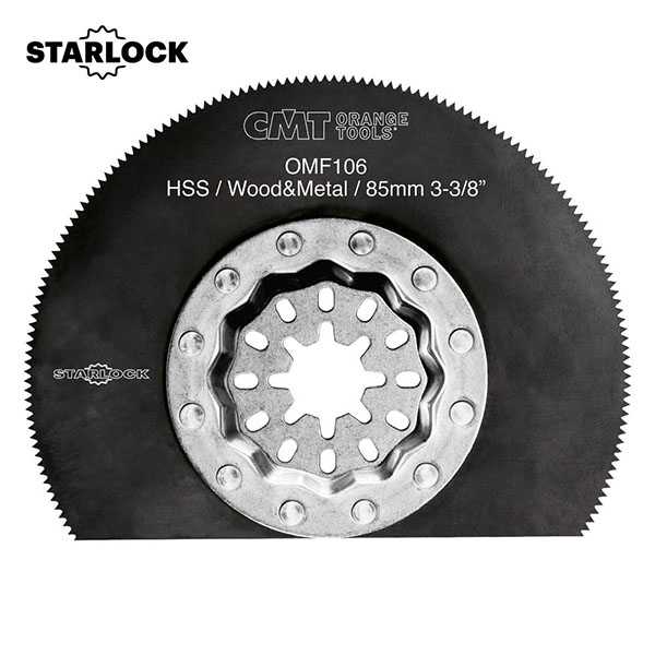 85mm (3-3/8&quot;) Radial Saw Blade for Wood &amp; Metal