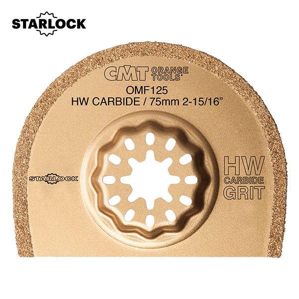 75mm (2-15/16&quot;) Carbide Grit Radial Saw Blade