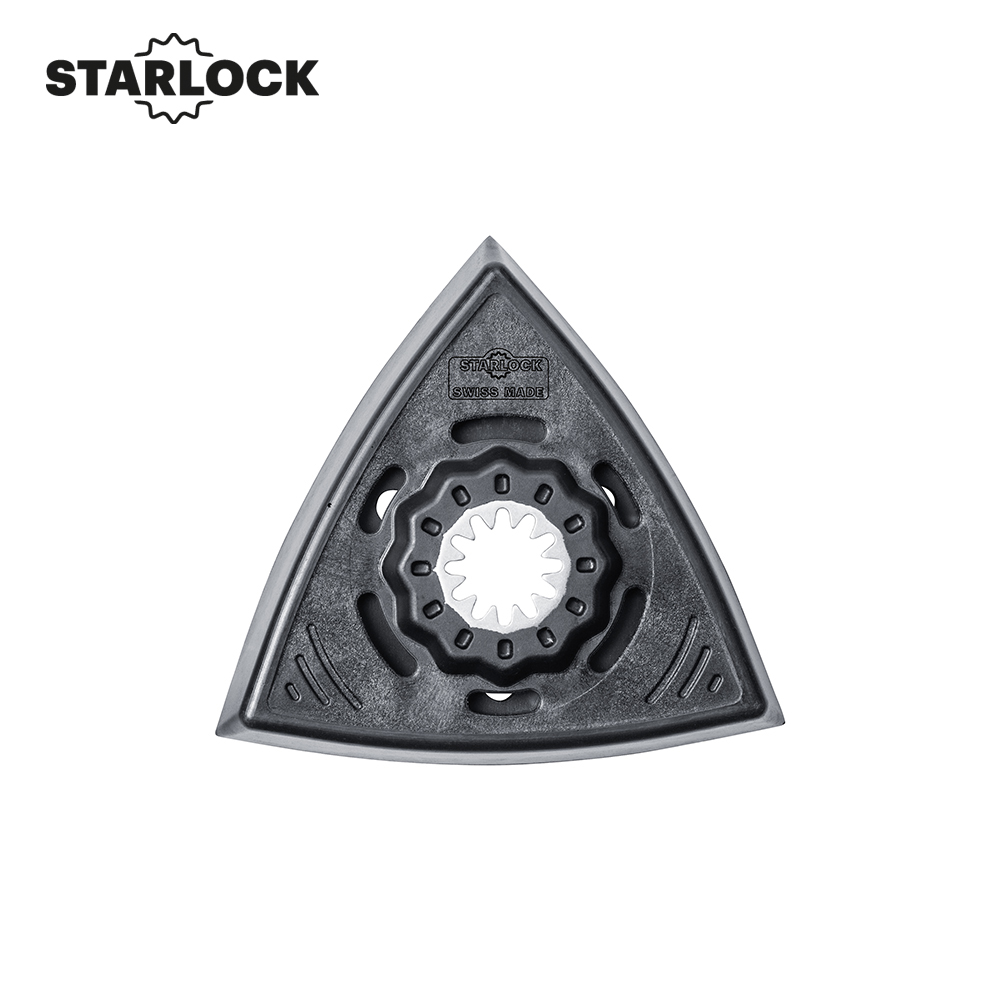 93mm (3-5/8&quot;) Delta Sanding Pad, perforated