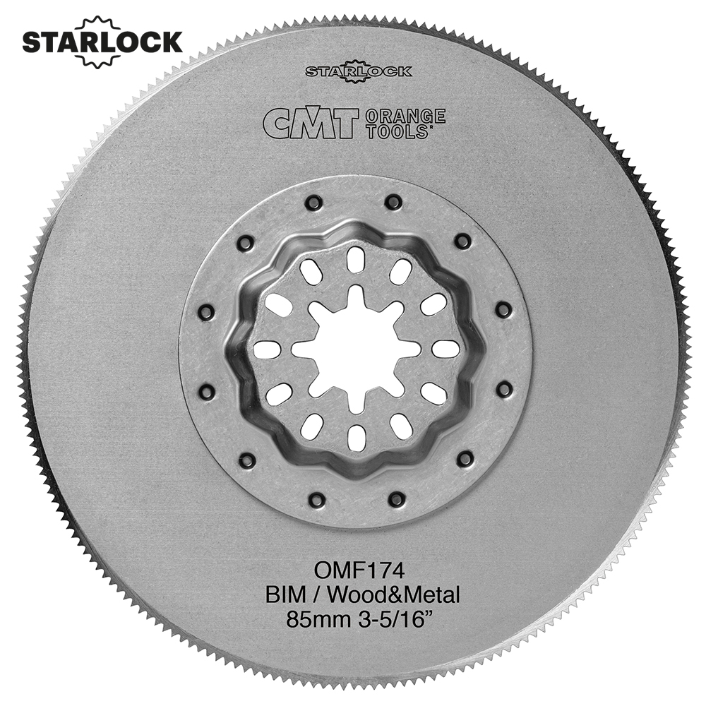 85mm (3-3/8&quot;) Circular Saw Blade for Wood &amp; Metal. Long Life