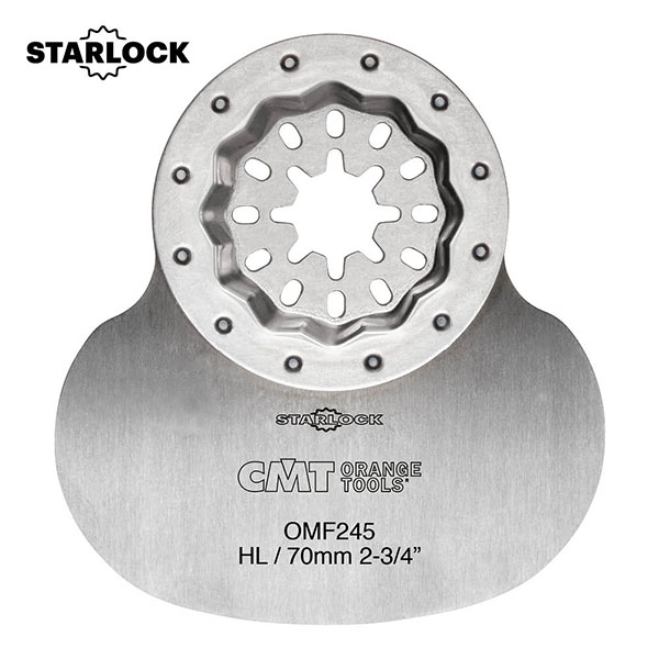 70mm (2-3/4&quot;) &#39;Mushroom-shaped&#39; Cutting blade for all materials