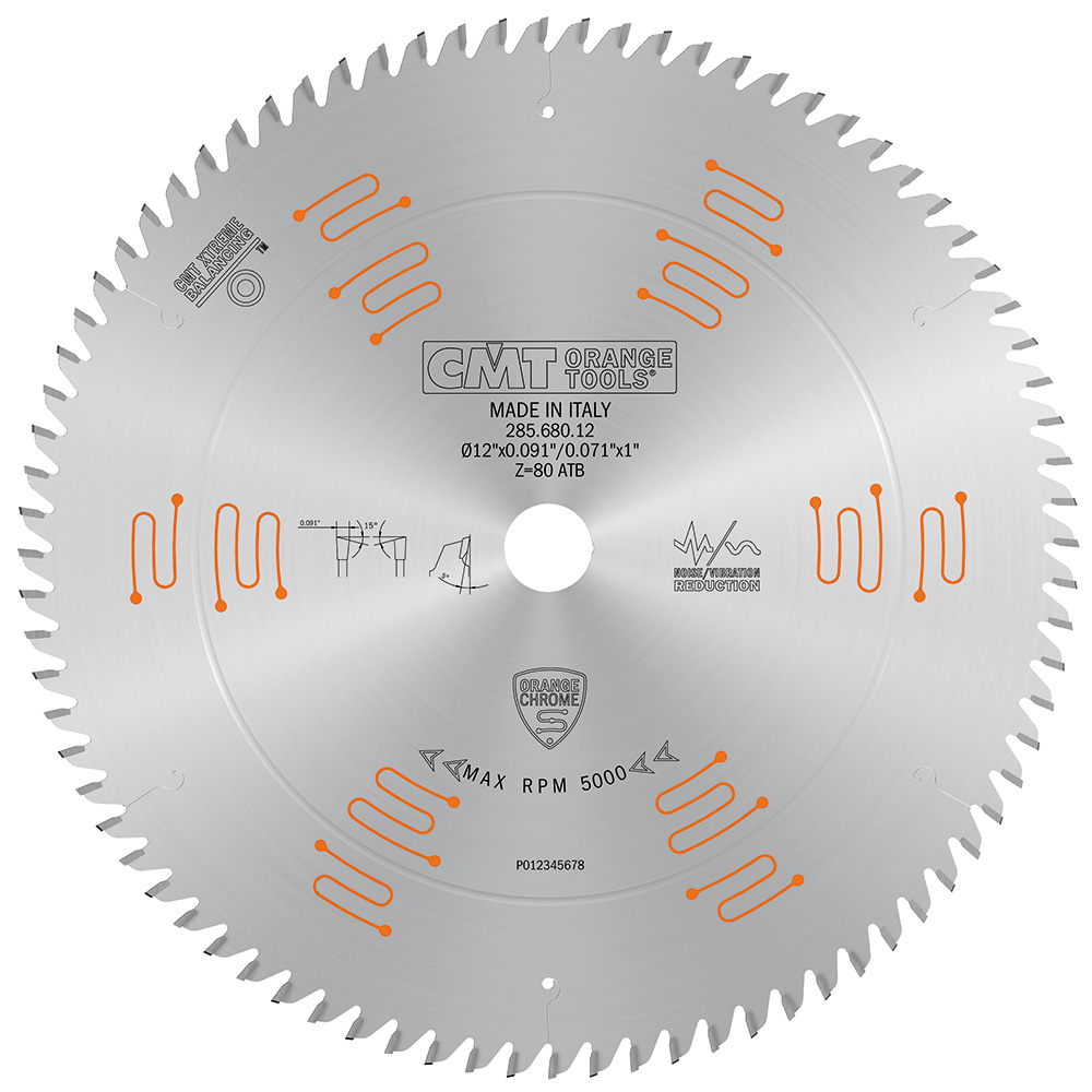 Fine Finishing Sliding Compound Blade