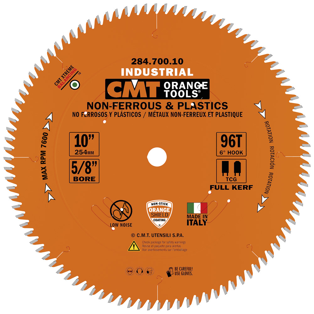 Lames circulaires Industrielles pour matériaux non ferreux et  PVC