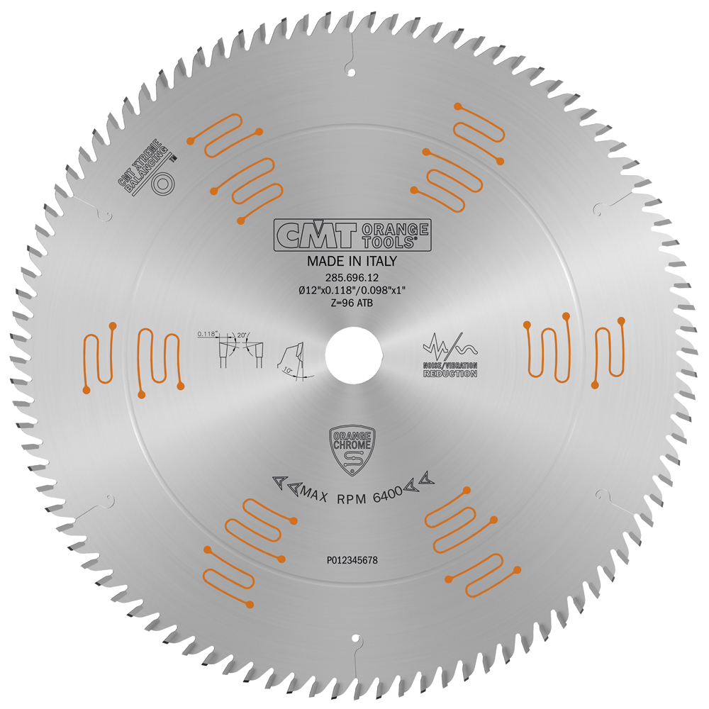 Sierra circular de precisión - Ultra Finish