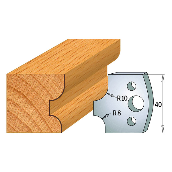 Coltelli sagomati 690.040 Limitatori 691.040