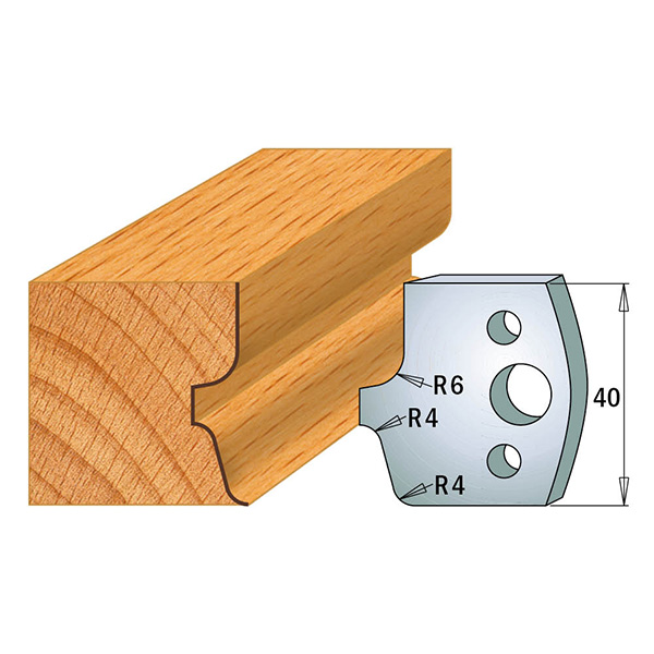 Coltelli sagomati 690.041 Limitatori 691.041