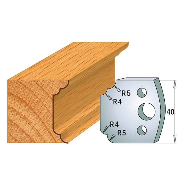 Coltelli sagomati 690.042 Limitatori 691.042