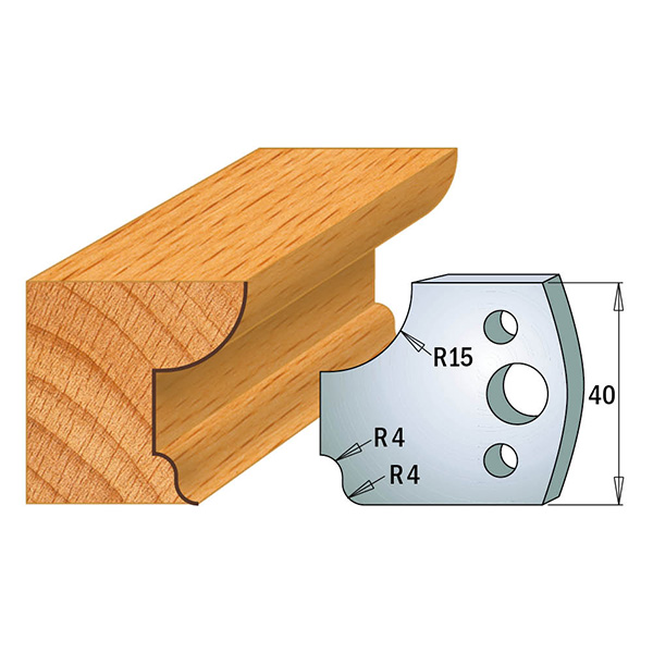 Couteaux profilés 690.043 Limiteurs 691.043