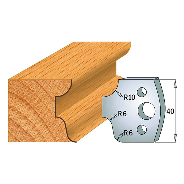 Profile knives 690.045 Limiters 691.045