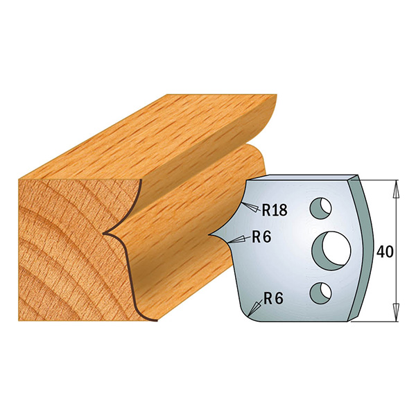 Profile knives 690.046 Limiters 691.046