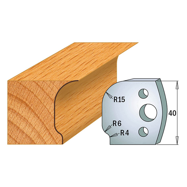 Coltelli sagomati 690.047 Limitatori 691.047