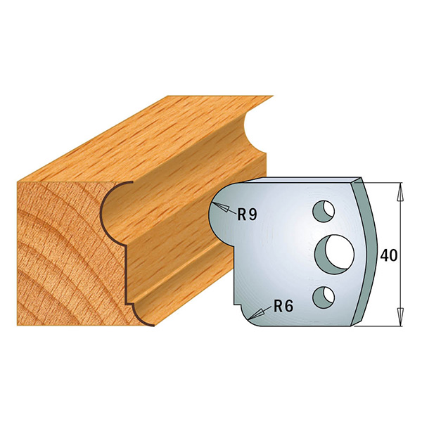 Coltelli sagomati 690.055 Limitatori 691.055