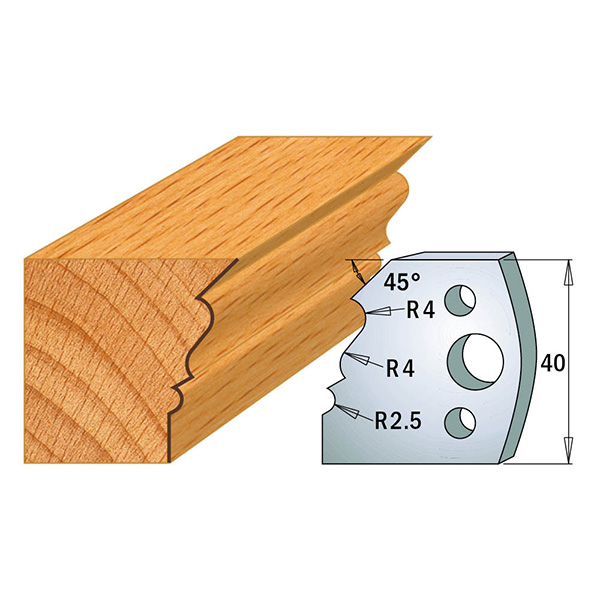 Coltelli sagomati 690.107 Limitatori 691.107