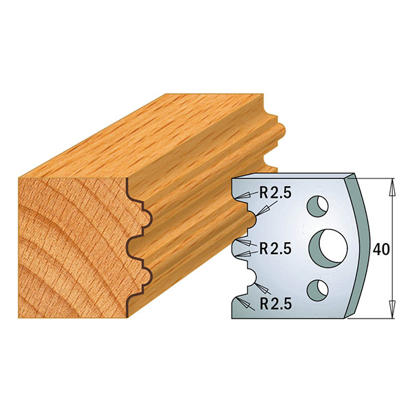 Coltelli sagomati 690.108 Limitatori 691.108