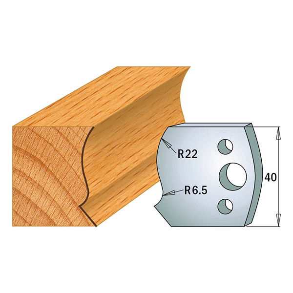 Couteaux profilés 690.128 Limiteurs 691.128