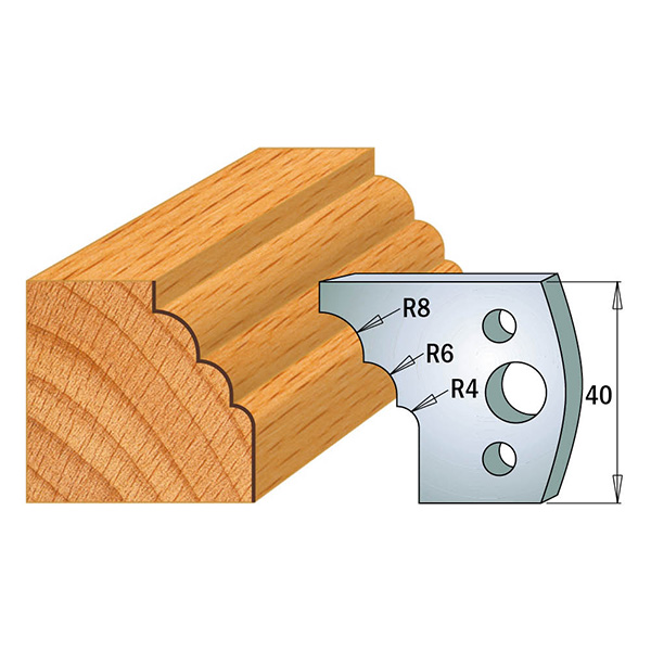 Coltelli sagomati 690.133 Limitatori 691.133