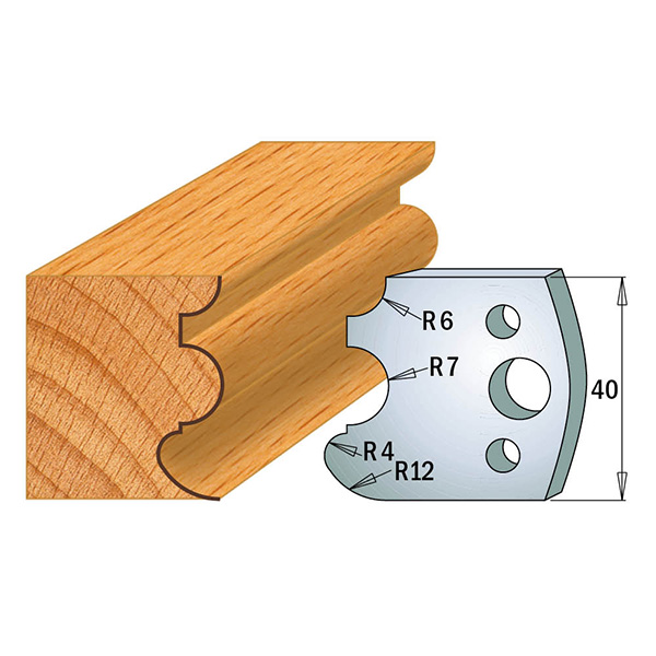 Profile knives 690.088 Limiters 691.088