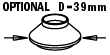 Guida conica (opzionale)