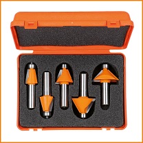 Fresa para cerraduras z2 hwm s 6 d 4.76 d 9.5 CMT Orange Tools 750.001.11