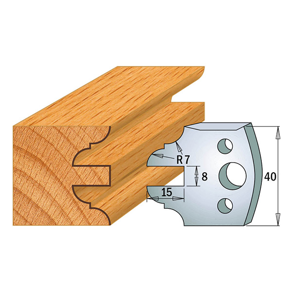 Profile knives 690.099 Limiters 691.090