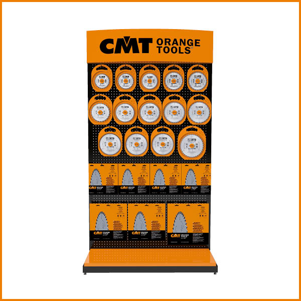 CMT Orange Tools 790.120.03 HV10 2150 Lames HW-SMG 35 degrés 4 coupes 12 x 12 x 1,5 