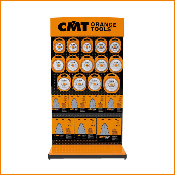 CMT Orange Tools 916.080.11   Erdbeere für Taschenbohrungen und Zusammenfassung HM S 8 D 8 x 19 Z 1